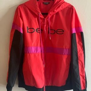 NWT Bebe windbreaker jacket NWT xl